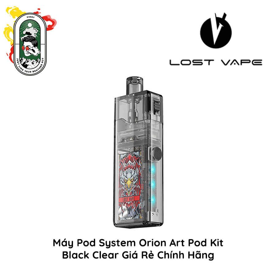  Máy Pod System Kit Lost Vape Orion Art Chính Hãng 