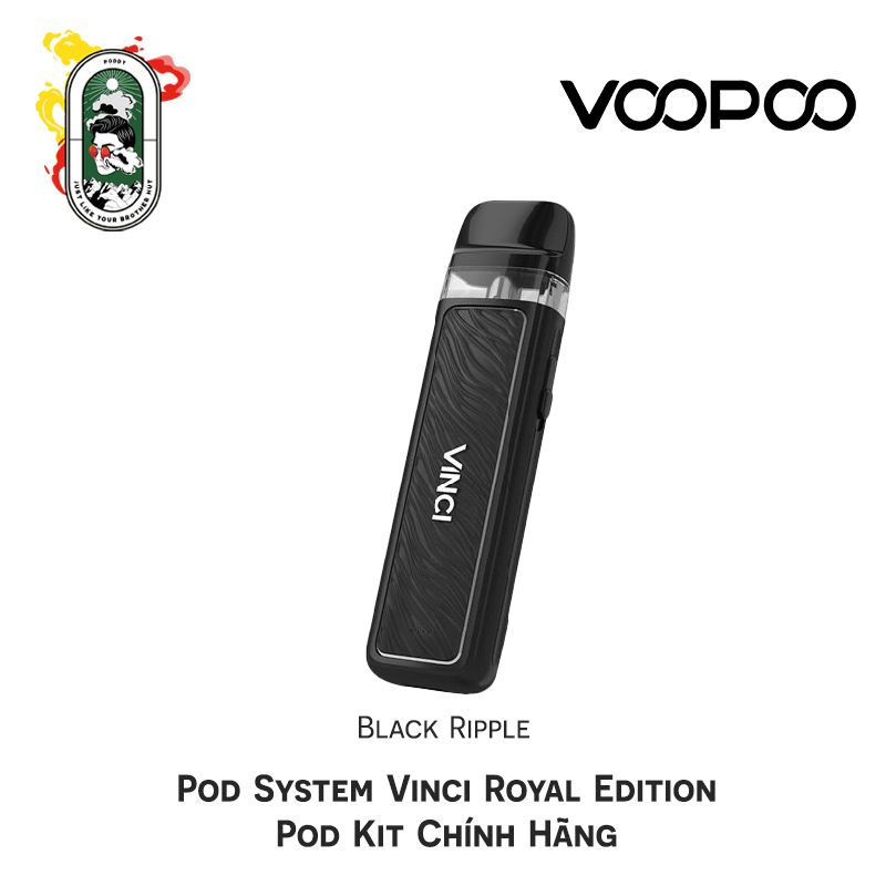  Pod System VooPoo Vinci Royal Edition Pod Kit Chính Hãng 