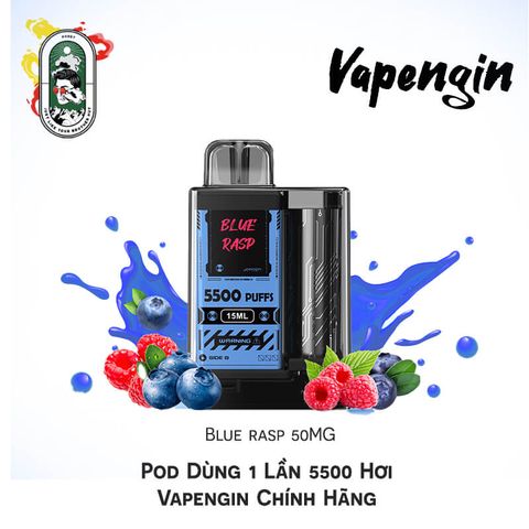 Bán Pod Dùng 1 Lần Vapengin 5500 Hơi Chính Hãng, Uy Tín