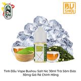  Tinh Dầu Vape Bushou Salt Nic Trà Sâm Dứa 30ml Chính Hãng 