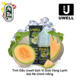  Tinh dầu Vape Uwell Salt Nic Dưa Vàng Lạnh 30ml Chính Hãng 