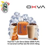  Pod Dùng 1 Lần Oxva Oxbar G8000 vị Caramel Coffee Chính Hãng 