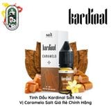  Tinh Dầu Vape Kardinal Caramelo Salt 10ml Chính Hãng 