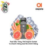  Đầu Pod Dầu Aspire Gotek Chanh Hồng Chính Hãng 