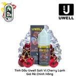  Tinh dầu Vape Uwell Salt Nic Cherry Lạnh 30ml Chính Hãng 
