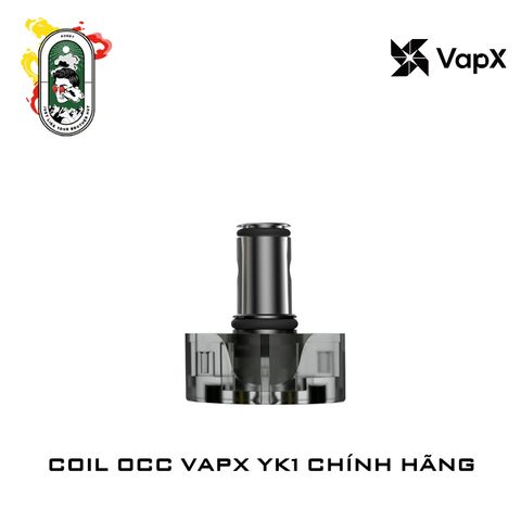 Sản Phẩm Pod Kit, Pod 1 Lần, Đầu Pod, Coil Occ Chính Hãng VapX