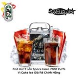  Pod Dùng 1 lần Space Hero 7000 hơi vị Coke Ice Chính Hãng 