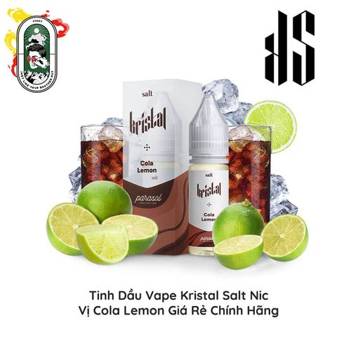 Tinh Dầu Salt Nic Kristal 15ml Chính Hãng, Giá Tốt Và Uy Tín