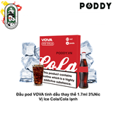  Pack 4 Đầu Pod VOVA K2 Cola Chính Hãng 