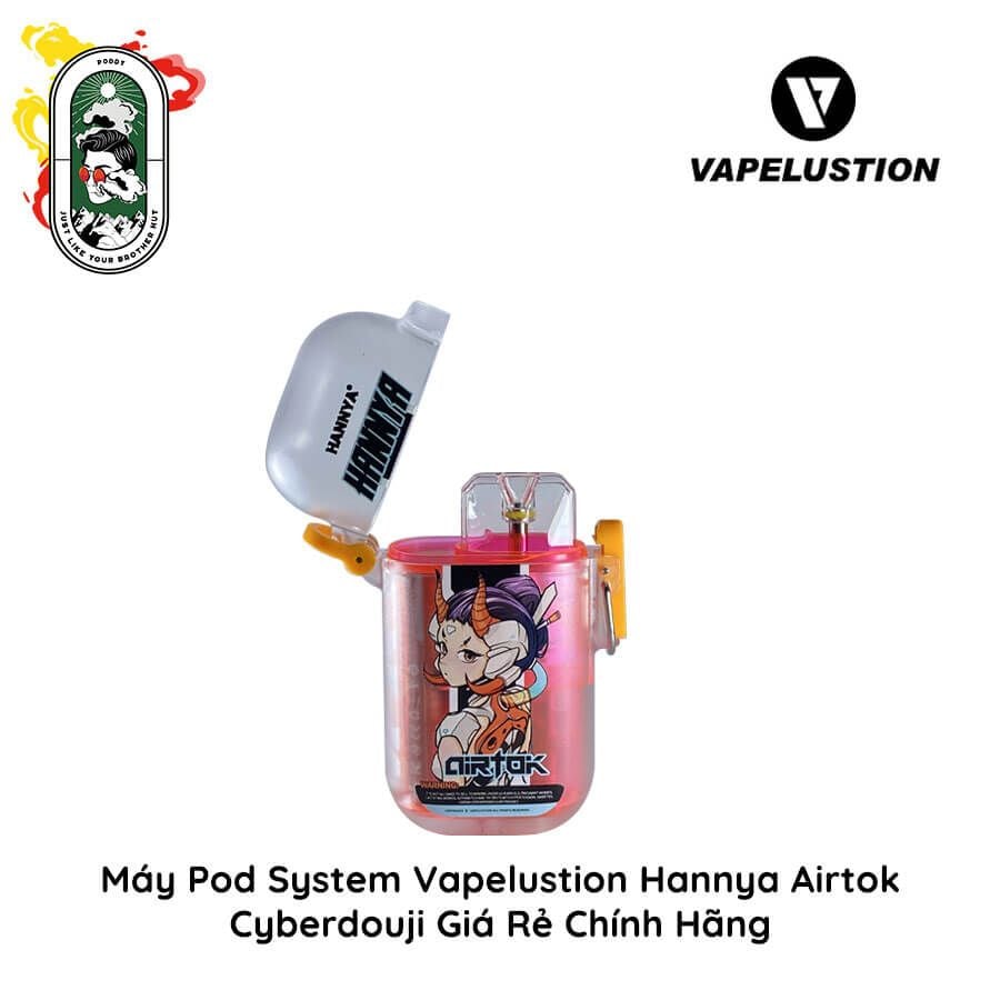  Pod System Kit Hannya Airtok Chính Hãng 