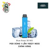  Pod hút 1 lần Vapor Yeezy Ness Blue Rasp Việt Quất Chính Hãng 