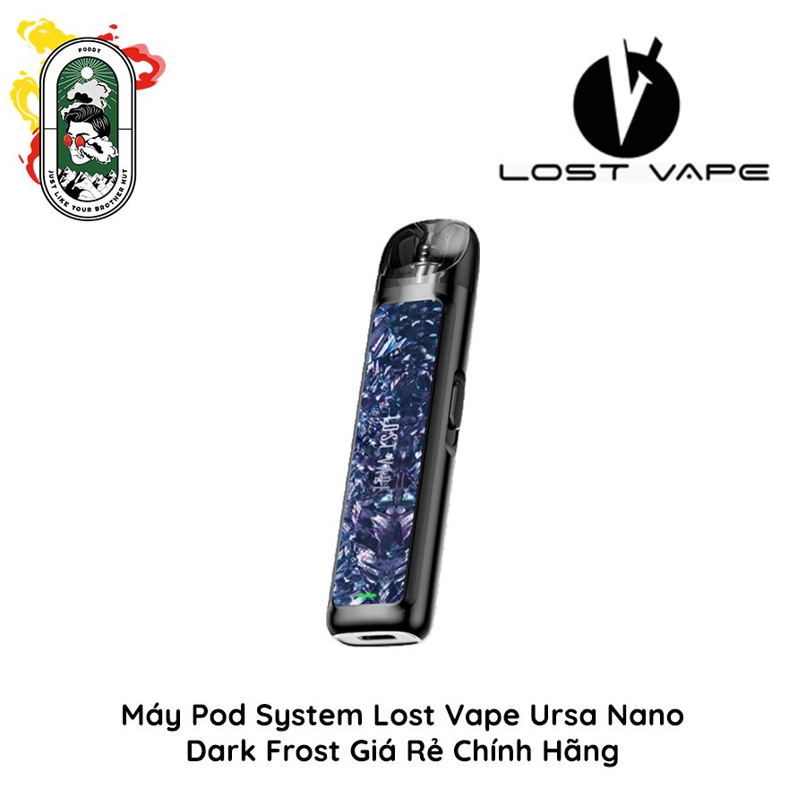  Máy Pod System Kit Lost Vape Ursa Nano Chính Hãng 