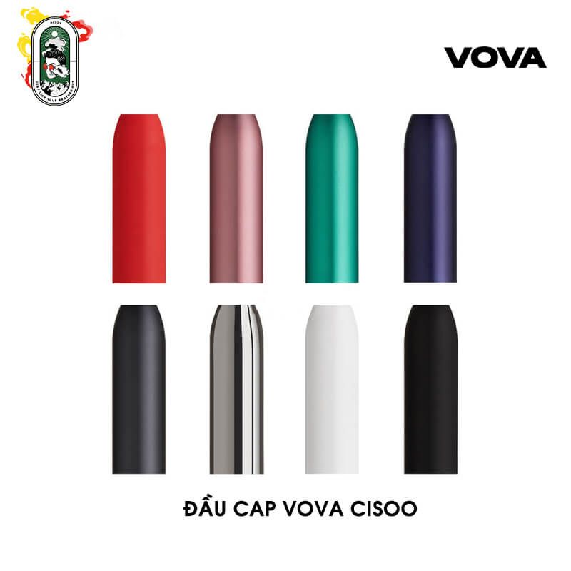  Đầu Cap VOVA Cisoo K1 và K1 Pro Kit Chính Hãng 