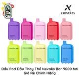  Đầu Pod Dầu Thay Thế Nevoks Bar R9000 Dâu Kiwi Chính Hãng 