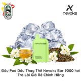  Đầu Pod Dầu Thay Thế Nevoks Bar R9000 Trà Lài Chính Hãng 