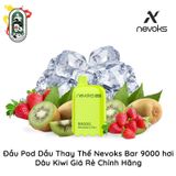  Đầu Pod Dầu Thay Thế Nevoks Bar R9000 Dâu Kiwi Chính Hãng 