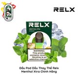  Đầu Pod RELX Pro Menthol Extra Siêu Bạc Hà Chính Hãng 