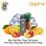  Đầu Pod Dầu Thay Thế Aspire Gotek Trái Cây Tổng Hợp 30-50mg Chính Hãng 