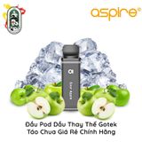  Đầu Pod Dầu Thay Thế Aspire Gotek Táo Chua 30-50mg Chính Hãng 