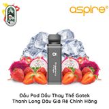  Đầu Pod Dầu Thay Thế Aspire Gotek Thanh Long Dâu 30-50mg Chính Hãng 