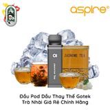  Đầu Pod Dầu Thay Thế Aspire Gotek Trà Nhài Chính Hãng 