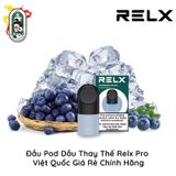  Đầu Pod Dầu Thay Thế Relx Pro Việt Quất Chính Hãng 