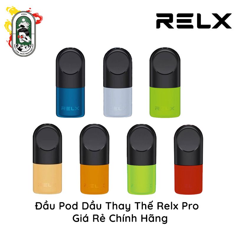  Đầu Pod Dầu Thay Thế Relx Pro Việt Quất Chính Hãng 