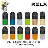  Đầu Pod Dầu Thay Thế Relx Pro Chuối Lạnh Chính Hãng 