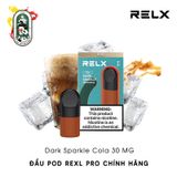  Đầu Pod RELX Pro Dark Sparkle Cola 30MG Chính Hãng 