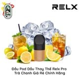  Đầu Pod Dầu Thay Thế Relx Pro Trà Chanh Chính Hãng 