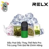  Đầu Pod Dầu Thay Thế Relx Pro Trà Long Tỉnh Chính Hãng 