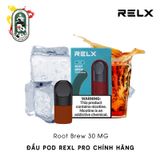  Đầu Pod RELX Pro Root Brew Xá Xị 30MG Chính Hãng 