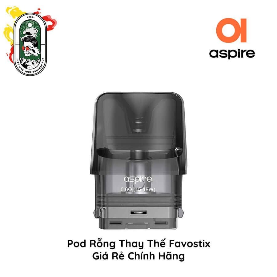  Đầu Pod Thay Thế cho Aspire Favostix Chính Hãng 