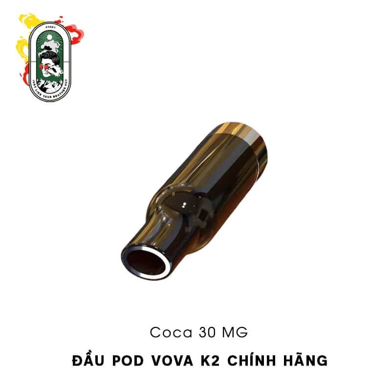  Pack 4 Đầu Pod VOVA K2 Cola Chính Hãng 