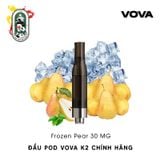  Pack 4 Đầu Pod VOVA K2 Frozen Pear vị Lê Lạnh Chính Hãng 