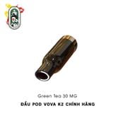  Pack 4 Đầu Pod VOVA K2 Oolong Trà xanh Chính Hãng 