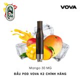  Pack 4 Đầu Pod VOVA K2 Mango Xoài Chính Hãng 