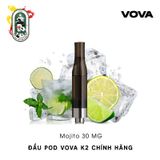  Pack 4 Đầu Pod VOVA K2 Mojito Chính Hãng 