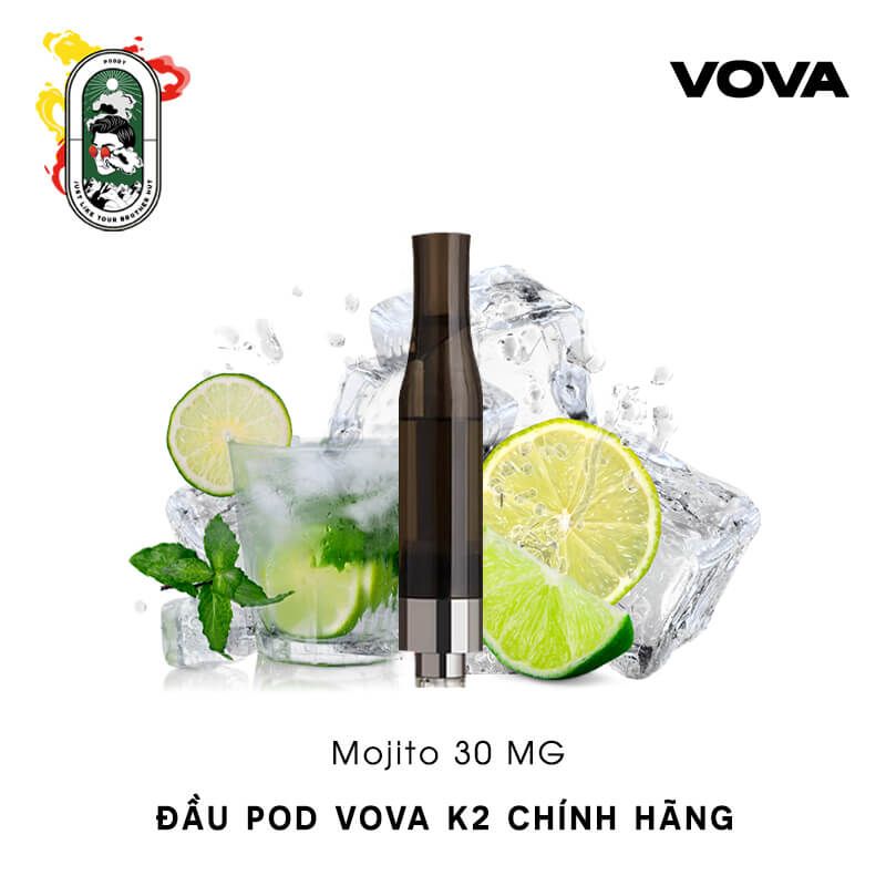  Pack 4 Đầu Pod VOVA K2 Mojito Chính Hãng 