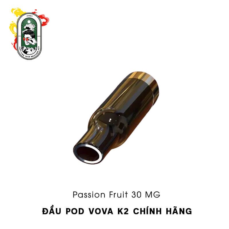  Pack 4 Đầu Pod Dầu Thay Thế VOVA K2 Passion Fruit Chanh Dây Chính Hãng 