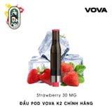  Pack 4 Đầu Pod VOVA K2 Strawberry Dâu tây Chính Hãng 