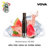  Pack 4 Đầu Pod Dầu Thay Thế VOVA K2 Watermelon Dưa hấu Chính Hãng 