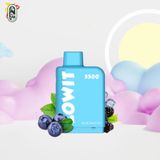  Đầu Pod Dầu Thay Thế Elfbar Lowit 5500 Hơi Blue Razz Ice Chính Hãng 