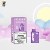  Đầu Pod Dầu Thay Thế Elfbar Lowit 5500 Hơi Grape Chính Hãng 