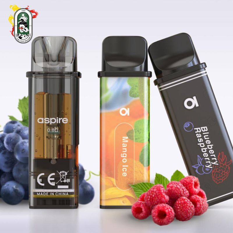  Đầu Pod Dầu Aspire Gotek Khoai Môn Lạnh Chính Hãng 