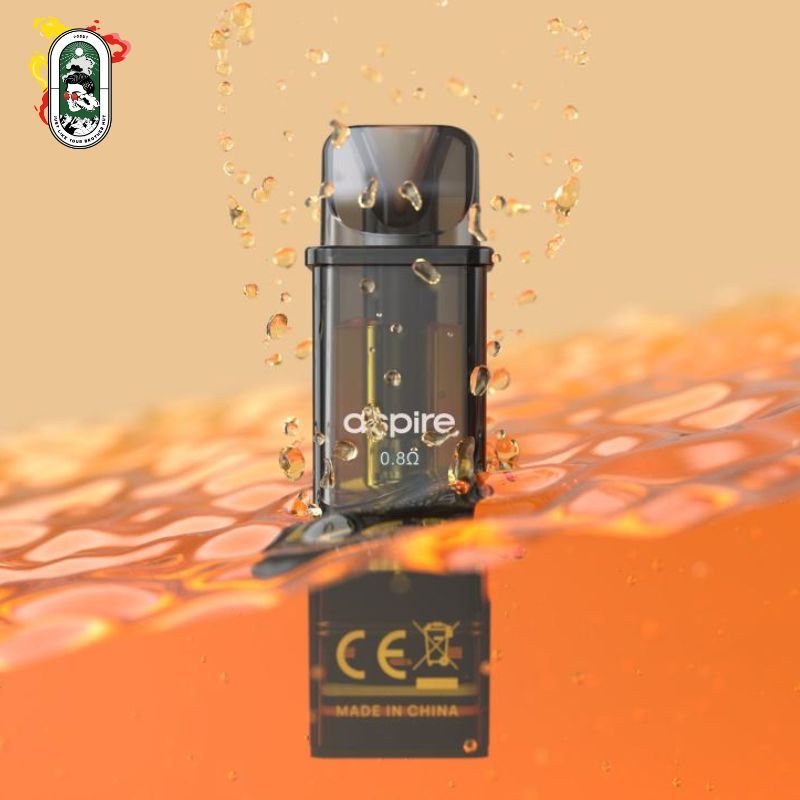  Đầu Pod Dầu Aspire Gotek Xoài Lý Chua Đen Chính Hãng 