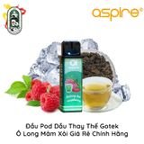  Đầu Pod Dầu Thay Thế Aspire Gotek Olong Mâm Xôi Chính Hãng 