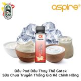  Đầu Pod Dầu Thay Thế Aspire Gotek Sữa Chua Chính Hãng 