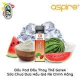  Đầu Pod Dầu Thay Thế Aspire Gotek Sữa Chua Dưa Hấu Chính Hãng 