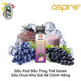  Đầu Pod Dầu Thay Thế Aspire Gotek Sữa Chua Nho Chính Hãng 